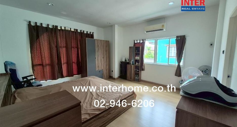 For sale 3 bedrooms house in Bang Bua Thong, Nonthaburi
