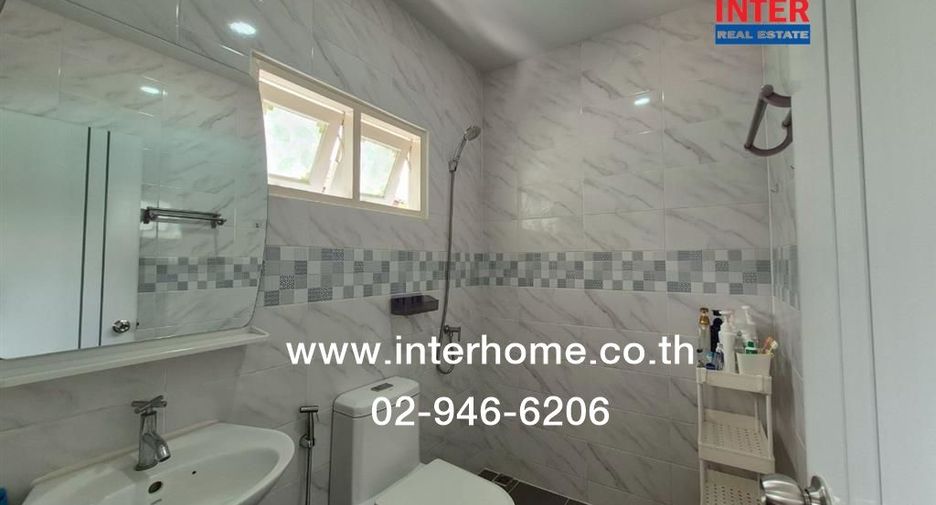 For sale 3 bedrooms house in Bang Bua Thong, Nonthaburi