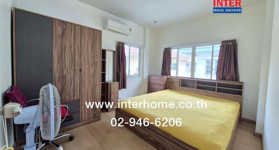 For sale 3 bedrooms house in Bang Bua Thong, Nonthaburi