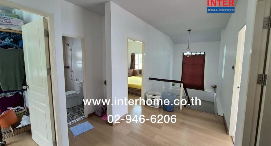 For sale 3 bedrooms house in Bang Bua Thong, Nonthaburi
