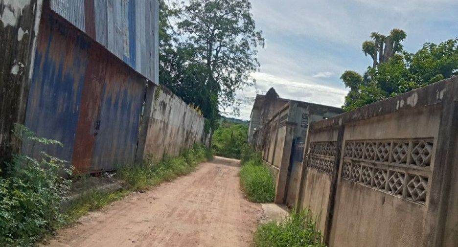 For sale land in Mueang Uthai Thani, Uthai Thani