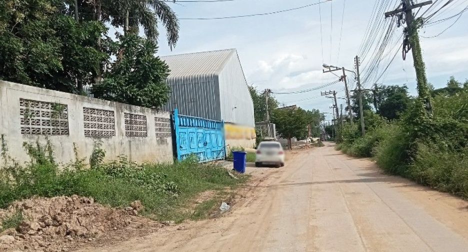 For sale land in Mueang Uthai Thani, Uthai Thani