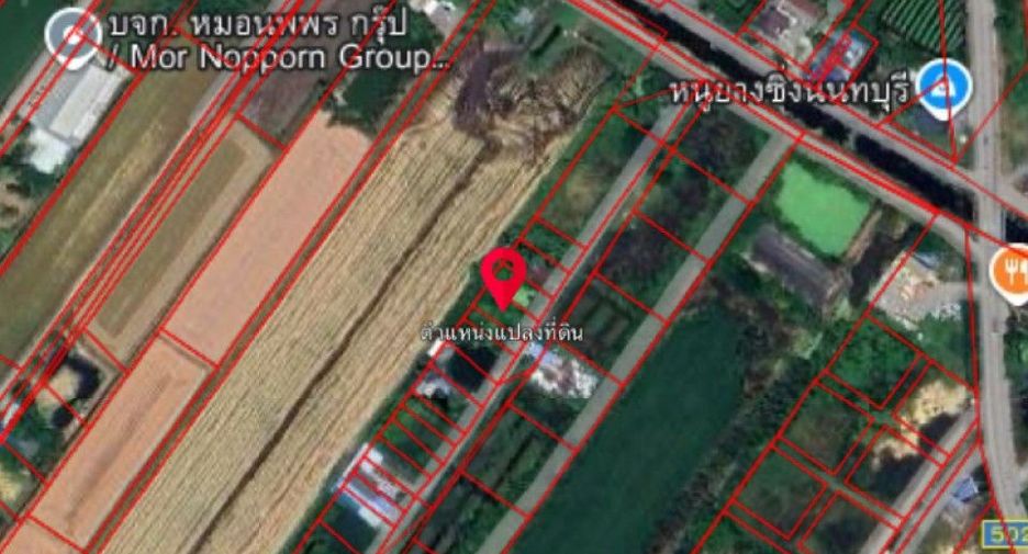 Продажа Участок в Sai Noi, Нонтабури