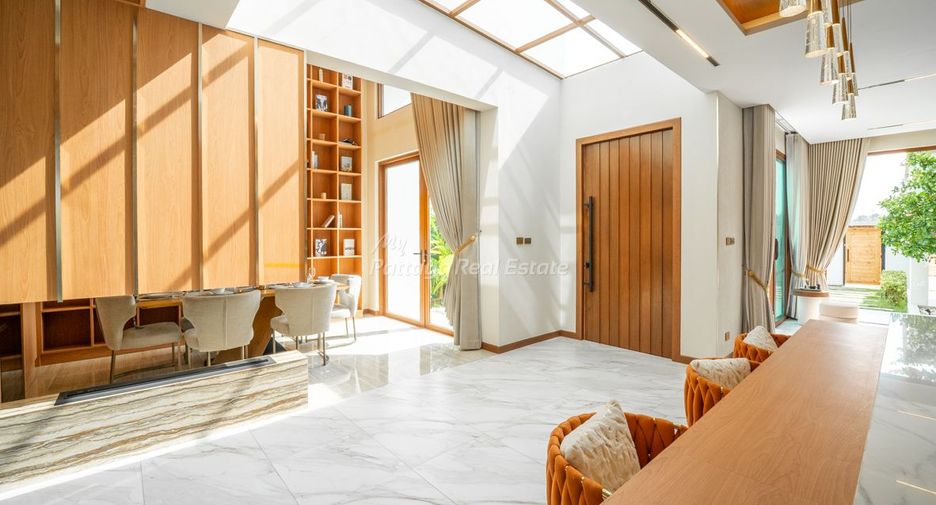 Villa zum Kauf mit 5 Zimmer in Bang Lamung, Chonburi