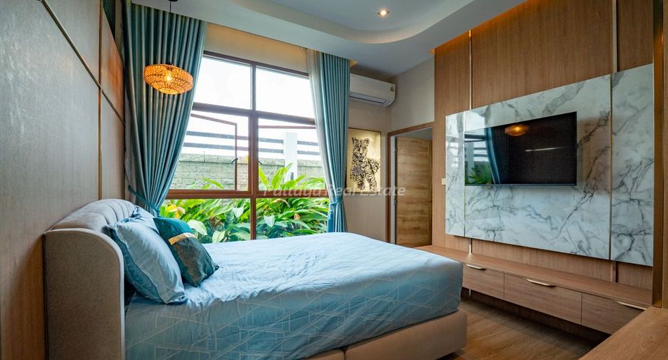 Villa zum Kauf mit 5 Zimmer in Bang Lamung, Chonburi