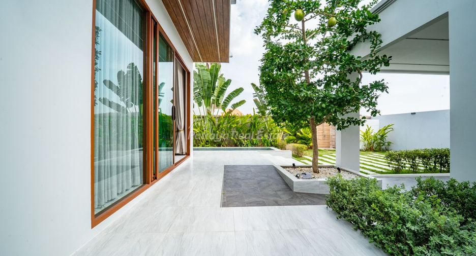 Villa zum Kauf mit 5 Zimmer in Bang Lamung, Chonburi