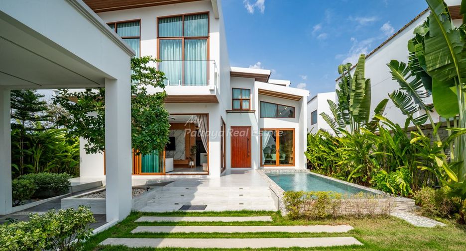 Villa zum Kauf mit 5 Zimmer in Bang Lamung, Chonburi
