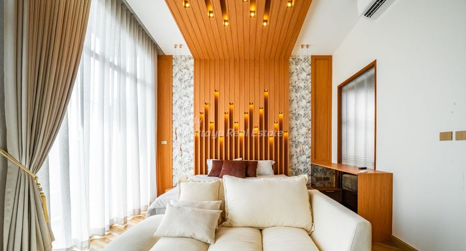 Villa zum Kauf mit 5 Zimmer in Bang Lamung, Chonburi