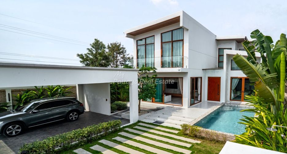Villa zum Kauf mit 5 Zimmer in Bang Lamung, Chonburi