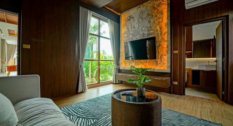 Villa zum Kauf mit 5 Zimmer in Bang Lamung, Chonburi
