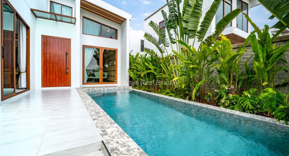 Villa zum Kauf mit 5 Zimmer in Bang Lamung, Chonburi