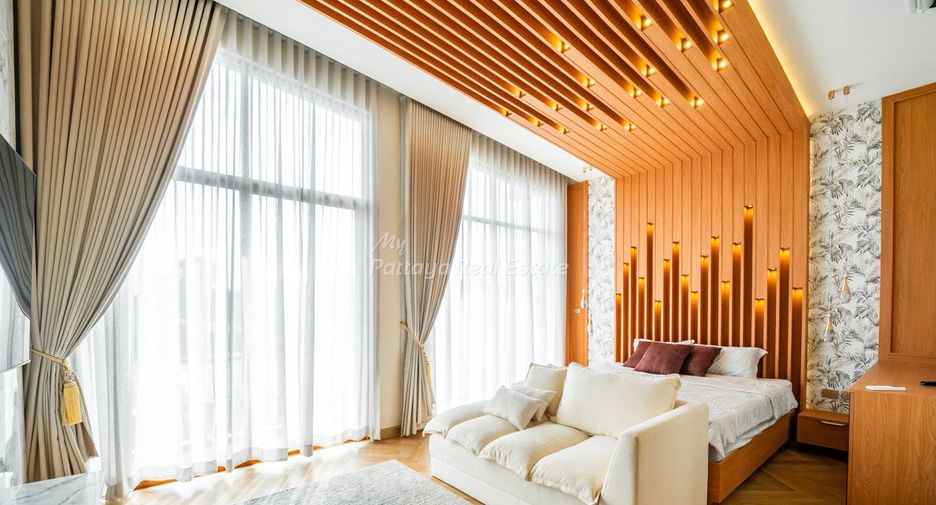 Villa zum Kauf mit 5 Zimmer in Bang Lamung, Chonburi
