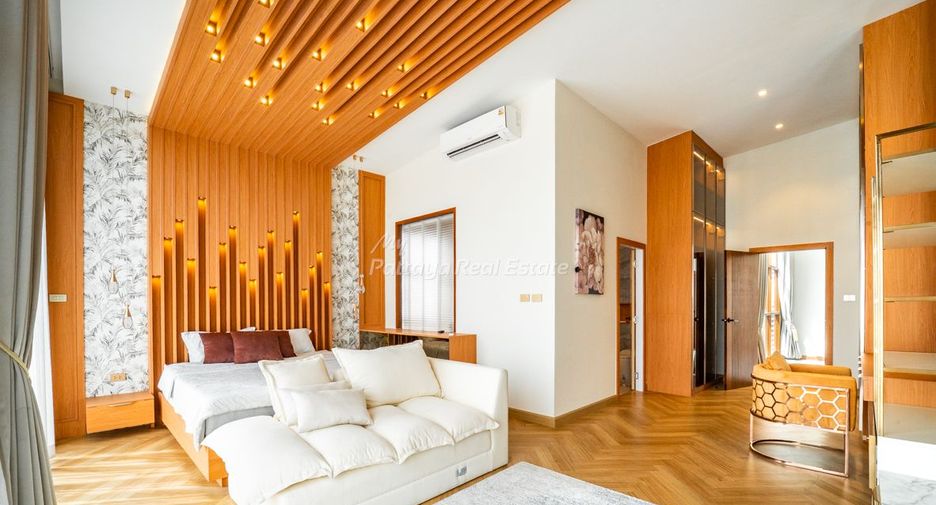 Villa zum Kauf mit 5 Zimmer in Bang Lamung, Chonburi