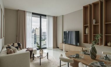 À louer 2 chambres condo à Khlong Toei, Bangkok