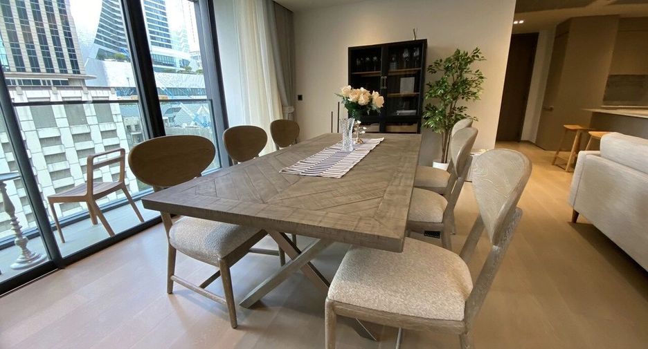For rent 2 bedrooms condo in Pathum Wan, Bangkok