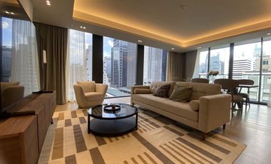 À louer 2 chambres condo à Pathum Wan, Bangkok