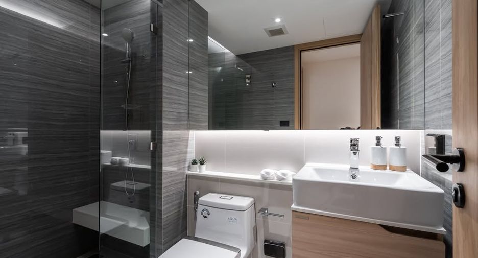 Wohnung zur Miete mit 2 Zimmer in Watthana, Bangkok