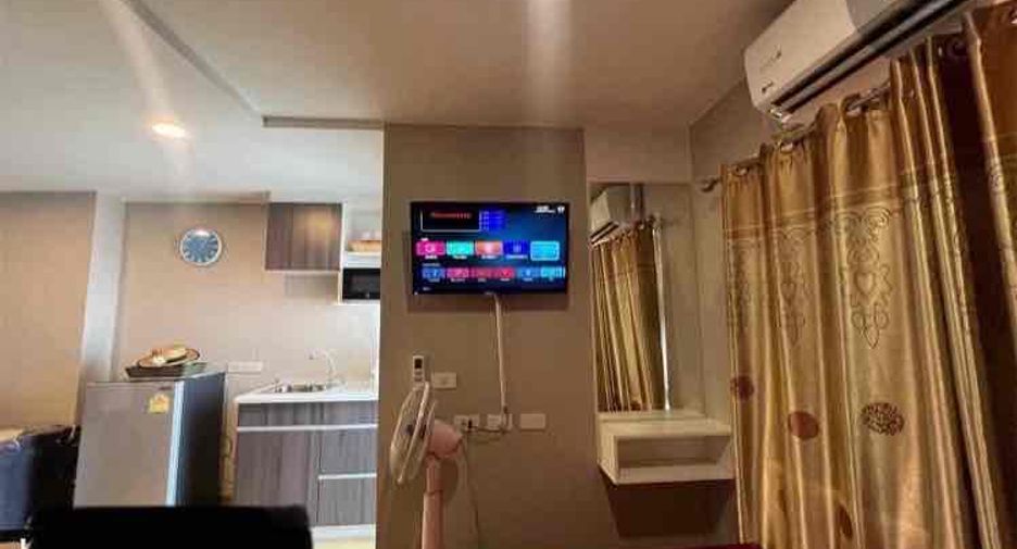 For sale studio condo in Phasi Charoen, Bangkok