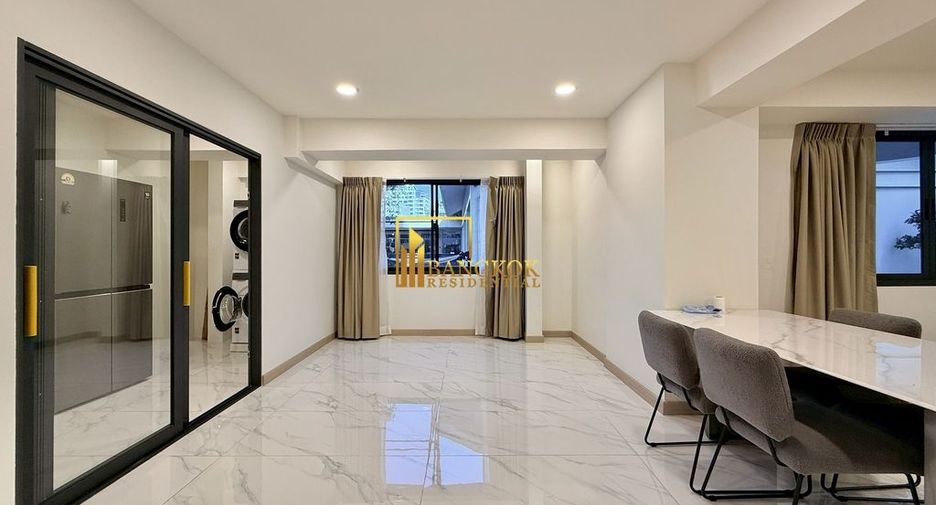 Condo en alquiler de 3 habitaciones en Watthana, Bangkok