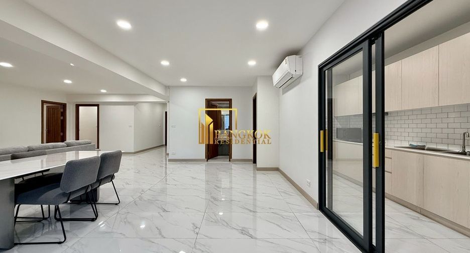 Condo en alquiler de 3 habitaciones en Watthana, Bangkok