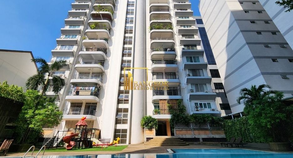 Condo en alquiler de 3 habitaciones en Khlong Toei, Bangkok