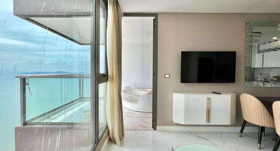 For rent 2 bedrooms condo in Bang Lamung, Chonburi