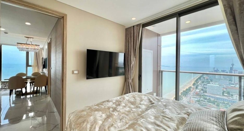 For rent 2 bedrooms condo in Bang Lamung, Chonburi