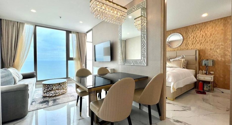 For rent 2 bedrooms condo in Bang Lamung, Chonburi