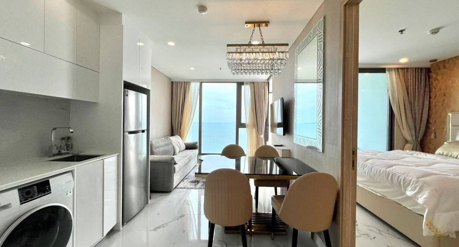 For rent 2 bedrooms condo in Bang Lamung, Chonburi