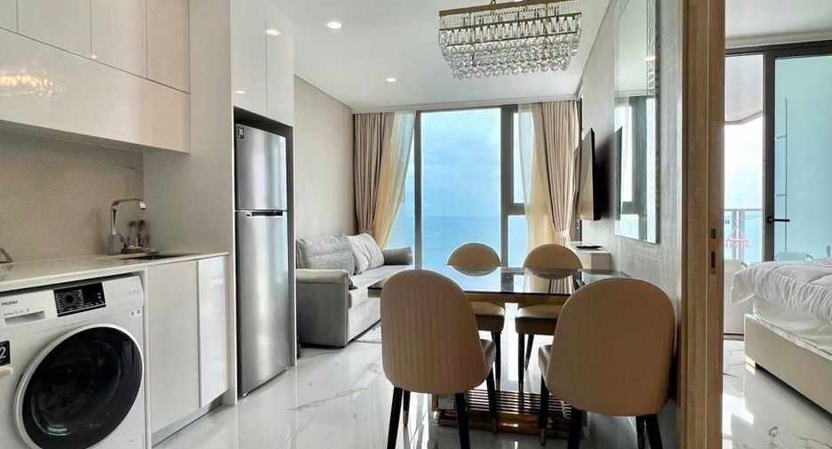 For rent 2 bedrooms condo in Bang Lamung, Chonburi