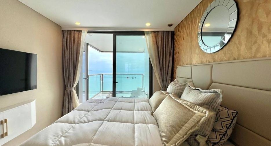 For rent 2 bedrooms condo in Bang Lamung, Chonburi
