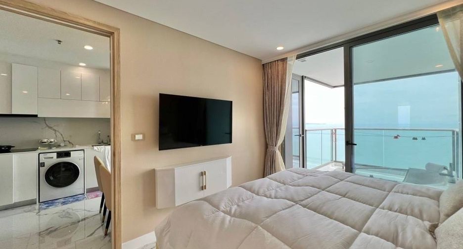 For rent 2 bedrooms condo in Bang Lamung, Chonburi