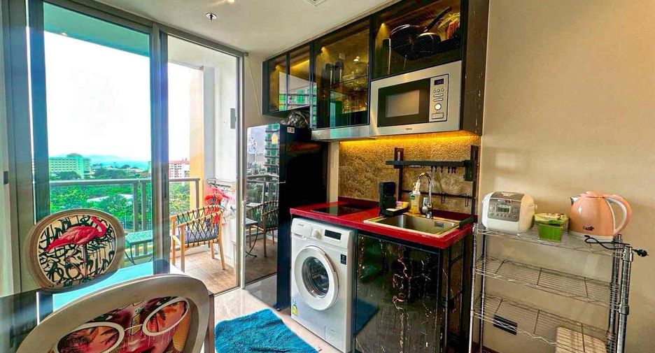 For rent 1 bed condo in Bang Lamung, Chonburi
