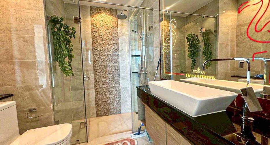 For rent 1 bed condo in Bang Lamung, Chonburi