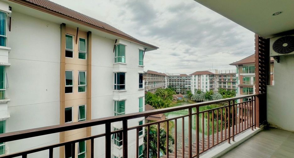 Condo en venta de 1 habitaciones en Sattahip, Chonburi