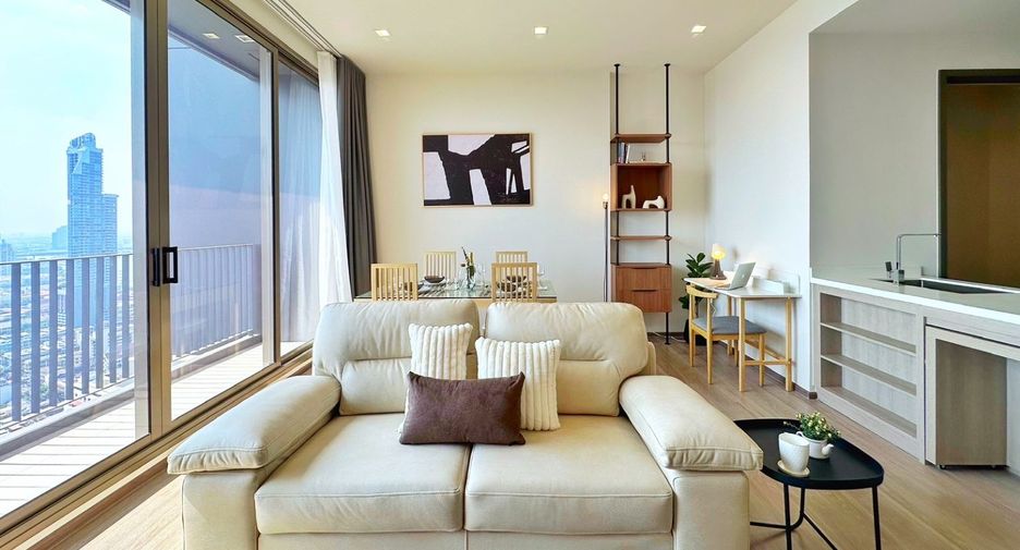 For rent 2 bedrooms condo in Bang Kho Laem, Bangkok