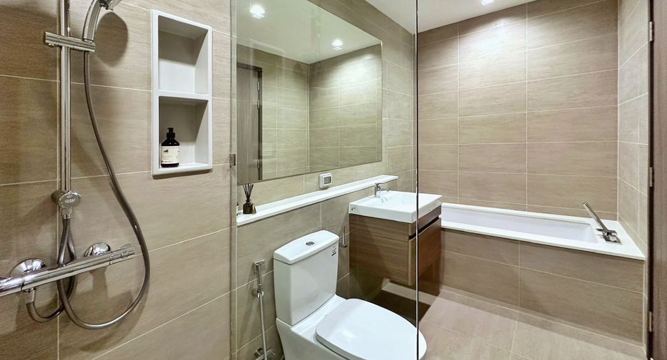 For rent 2 bedrooms condo in Bang Kho Laem, Bangkok