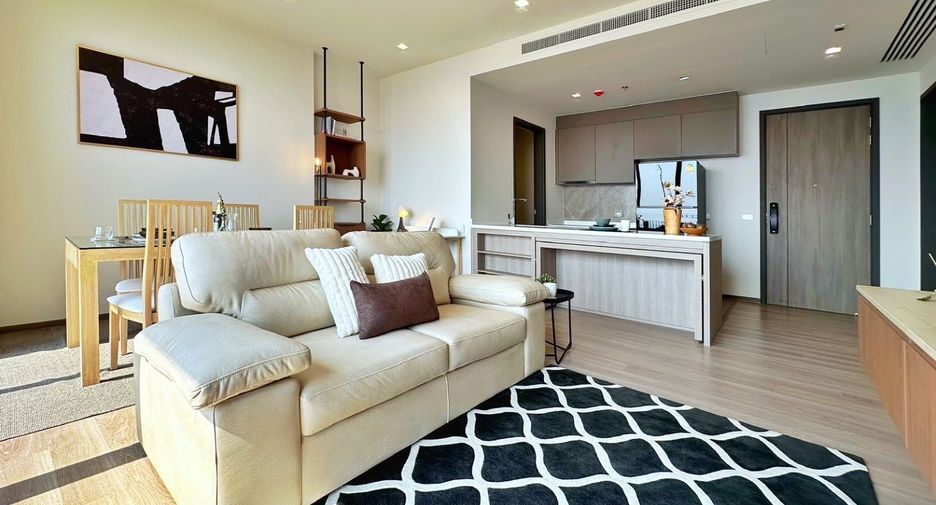 For rent 2 bedrooms condo in Bang Kho Laem, Bangkok