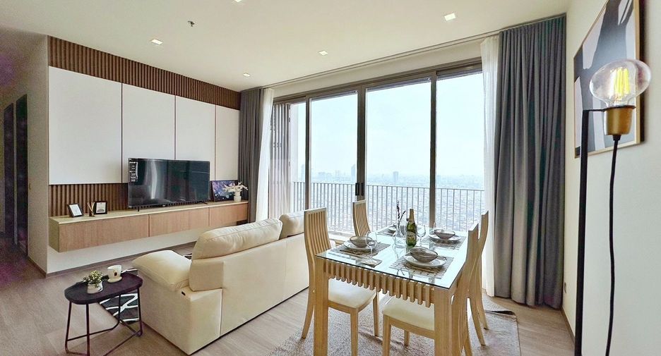 For rent 2 bedrooms condo in Bang Kho Laem, Bangkok