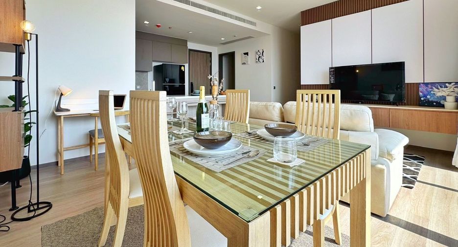For rent 2 bedrooms condo in Bang Kho Laem, Bangkok