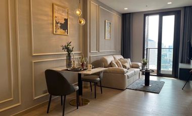 For rent 1 bed condo in Huai Khwang, Bangkok