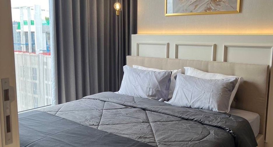For rent 1 bed condo in Huai Khwang, Bangkok