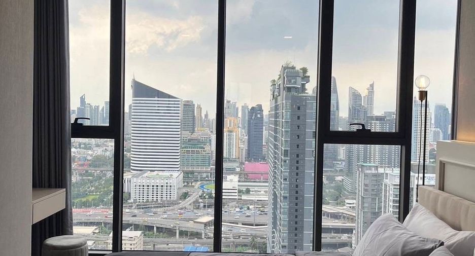 For rent 1 bed condo in Huai Khwang, Bangkok