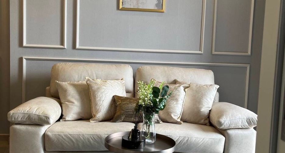 For rent 1 bed condo in Huai Khwang, Bangkok
