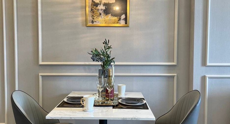 For rent 1 bed condo in Huai Khwang, Bangkok
