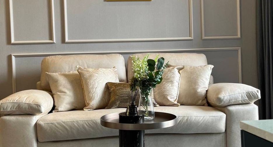For rent 1 bed condo in Huai Khwang, Bangkok