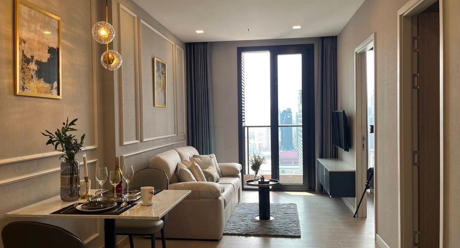 For rent 1 bed condo in Huai Khwang, Bangkok