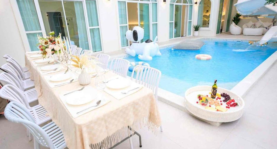 For rent そして for sale 9 ベッドルーム villa in Bang Lamung, Chonburi