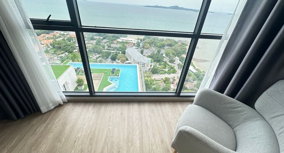 For rent 2 bedrooms condo in Bang Lamung, Chonburi