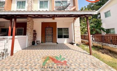 For sale 3 bedrooms townhouse in Mueang Nonthaburi, Nonthaburi